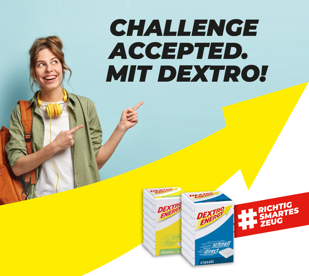 Referenz Dextro Energy Challange Accepted