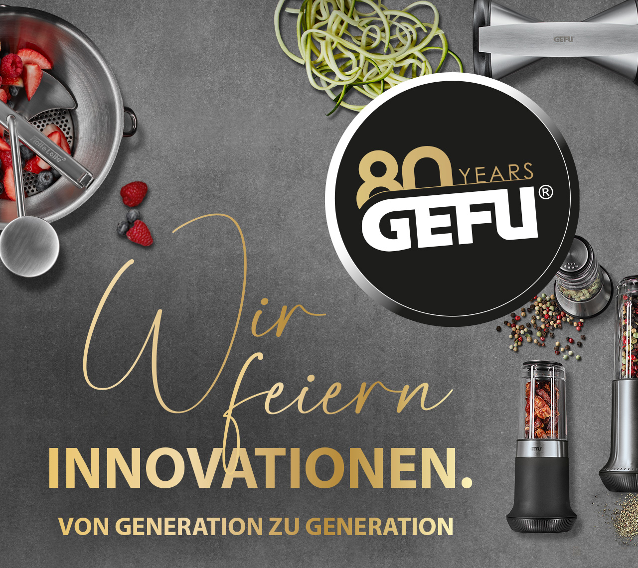 Referenz Gefu 80 Jahre Referenz Gefu 80 Jahre