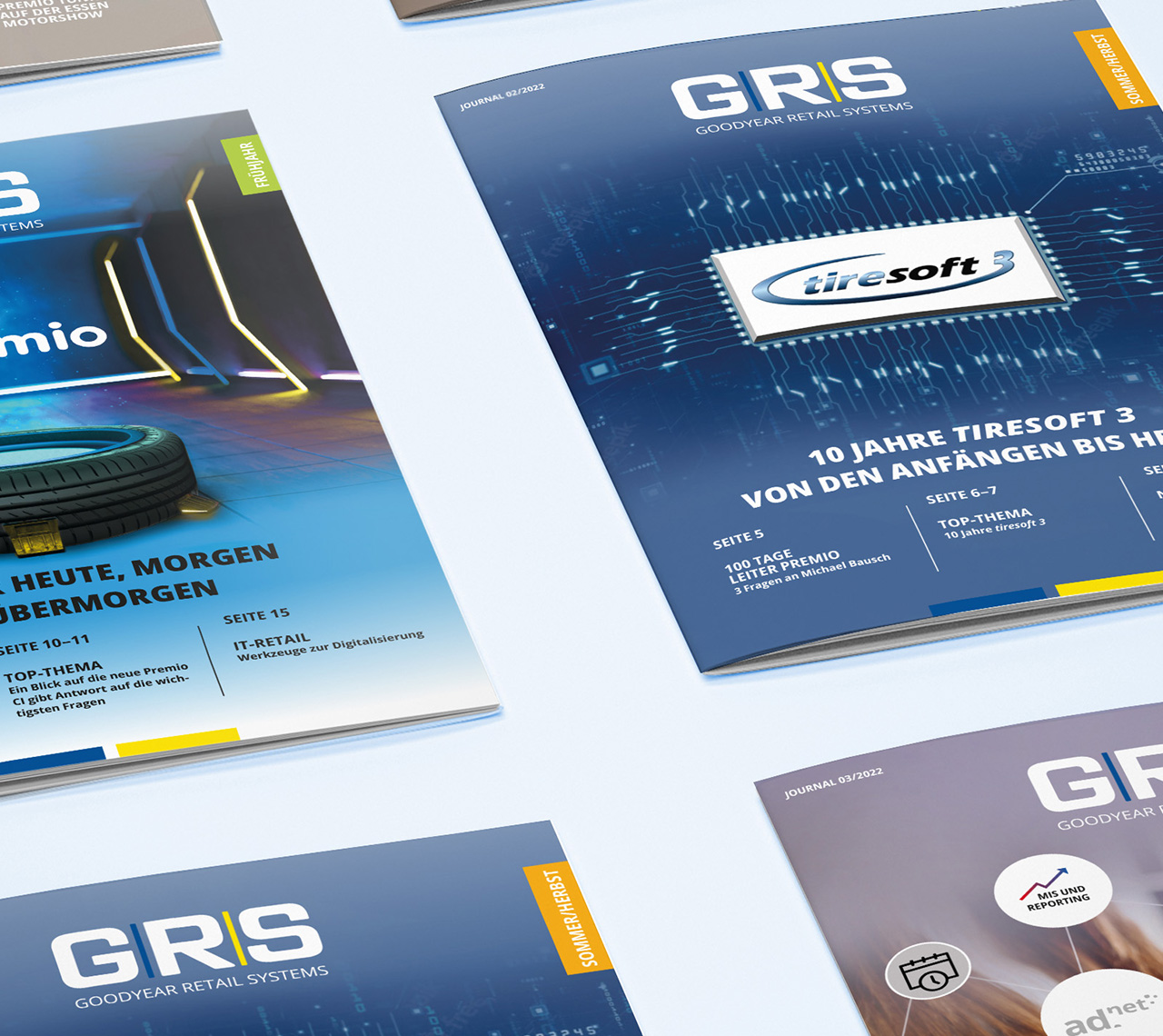 Referenz GRS Journal