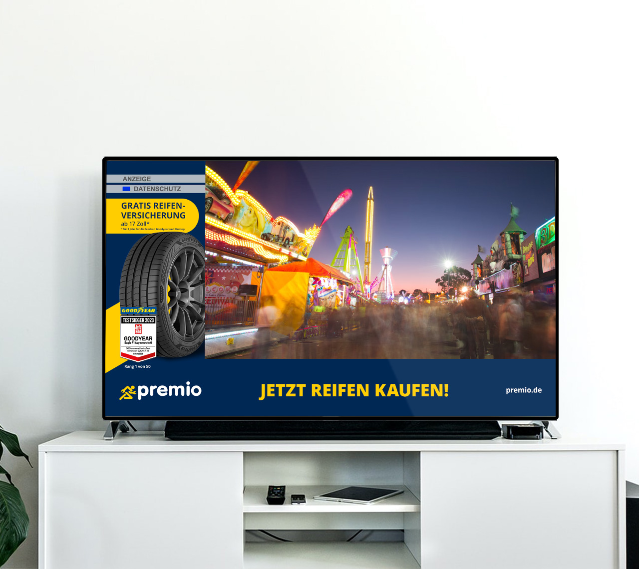 Referenz Premio AD TV