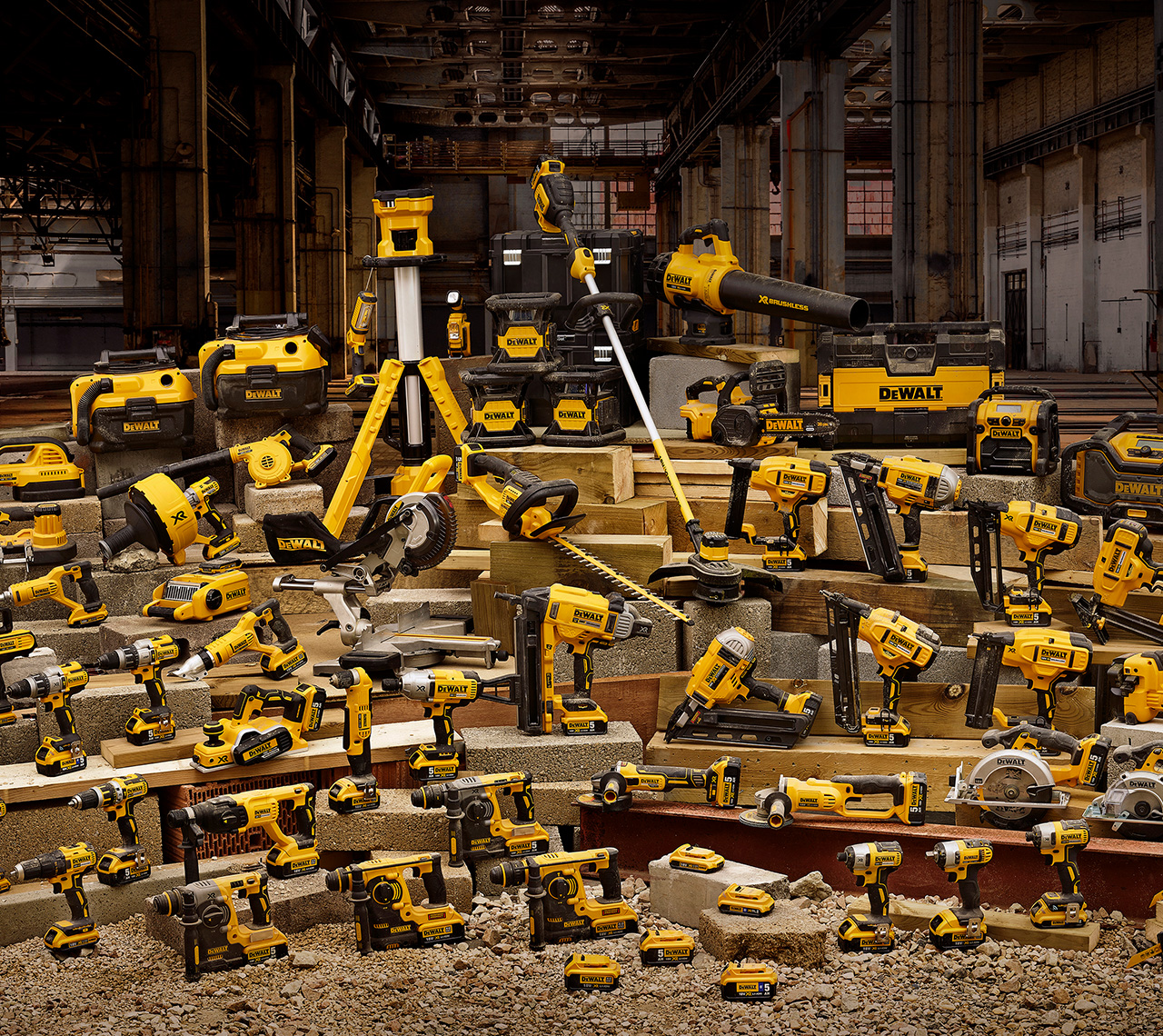 Referenz Stanley Dewalt