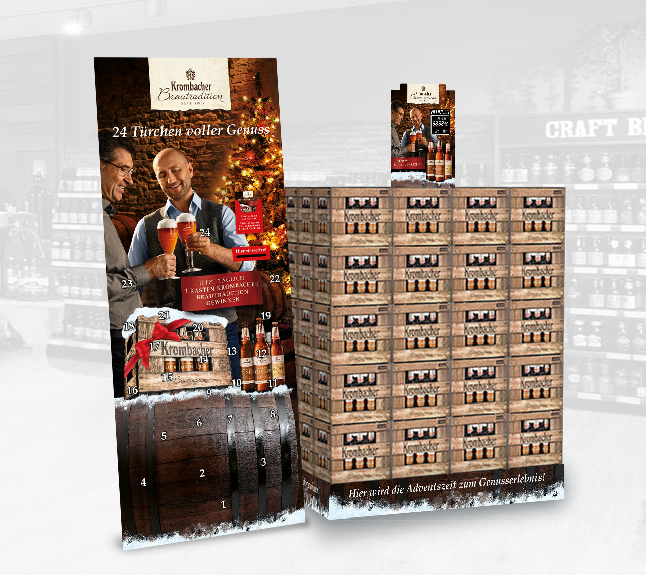 Krombacher X-mas Referenz