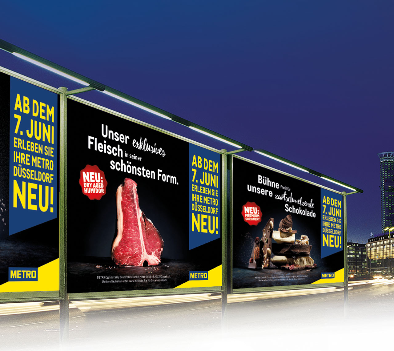 Metro Duesseldorf Eroeffnung Referenz