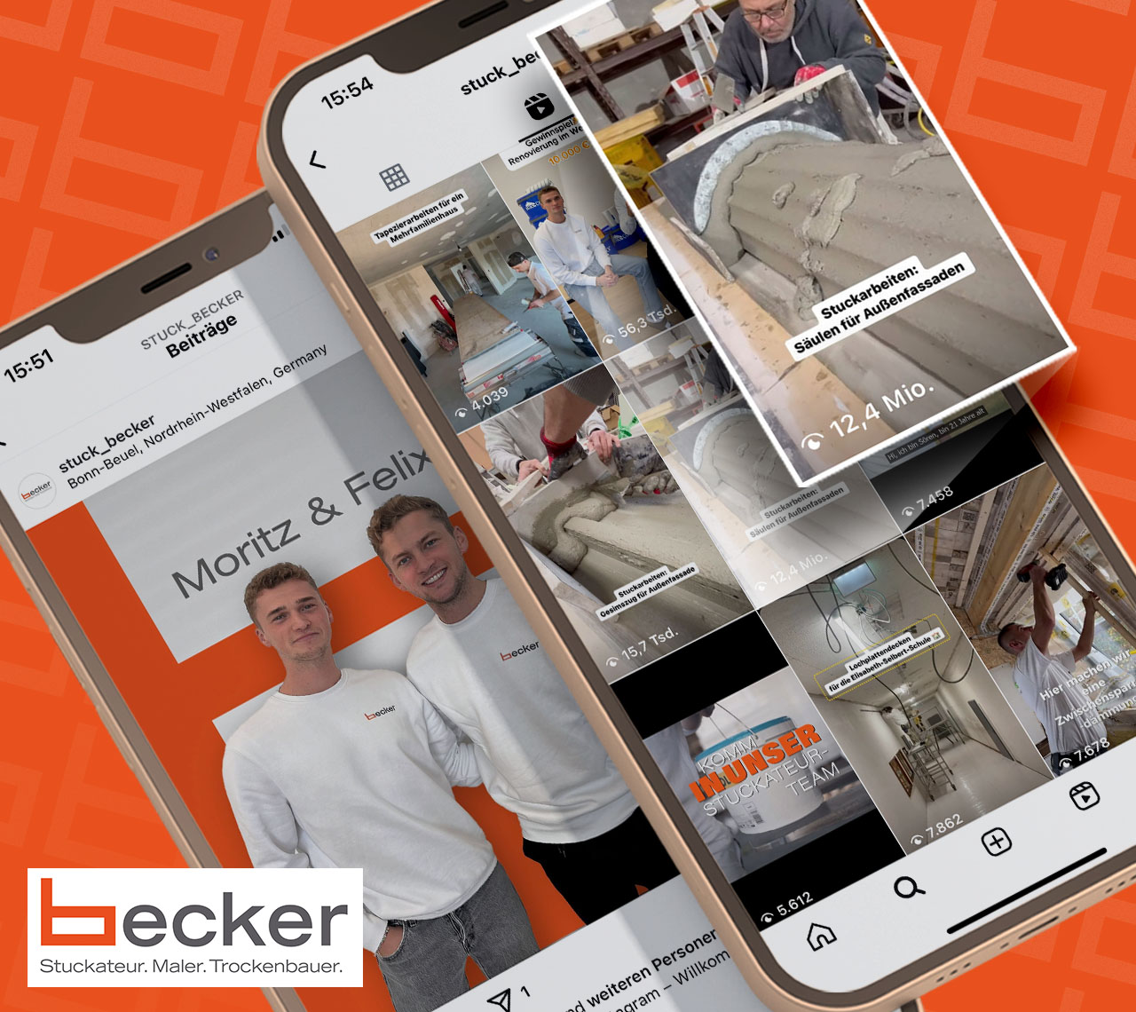 Stuck Becker Referenz