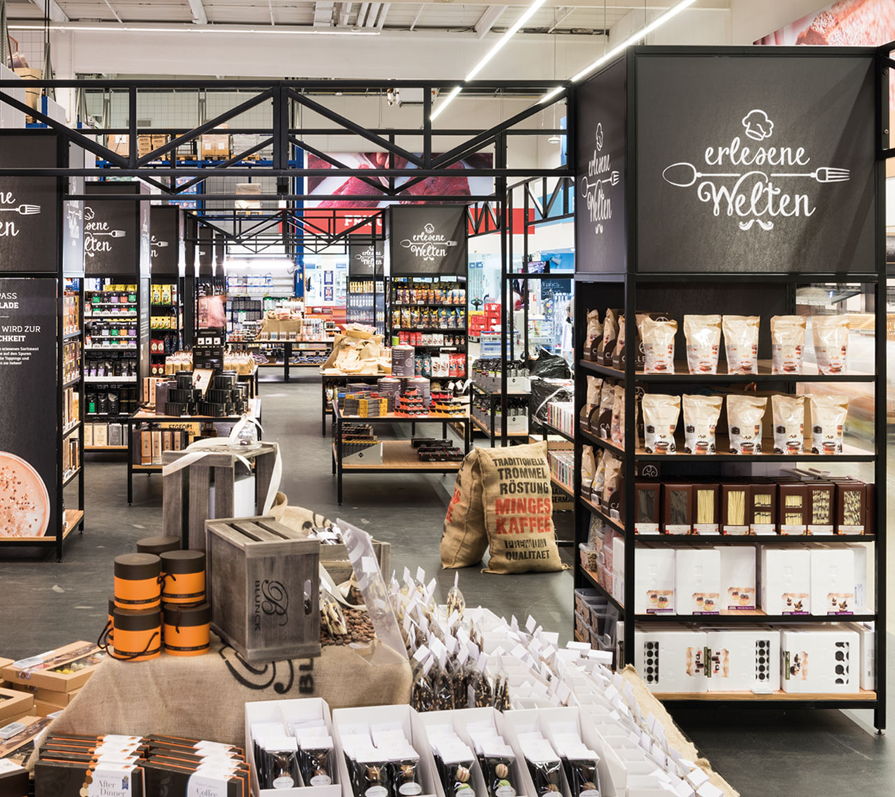 Referenz Metro erlesene Welten