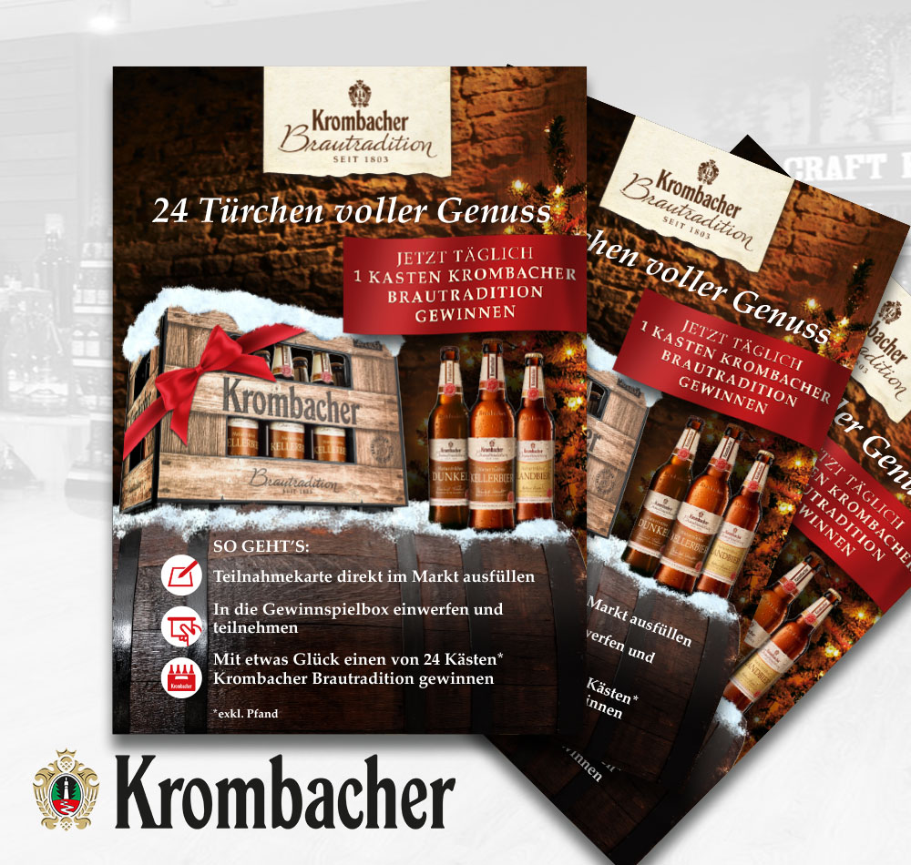 Teaser Krombacher Brautradition