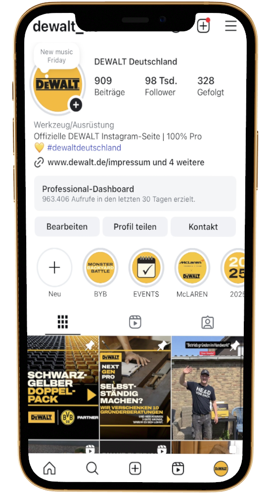 Dewalt Instagram Dewalt Instagram Profil
