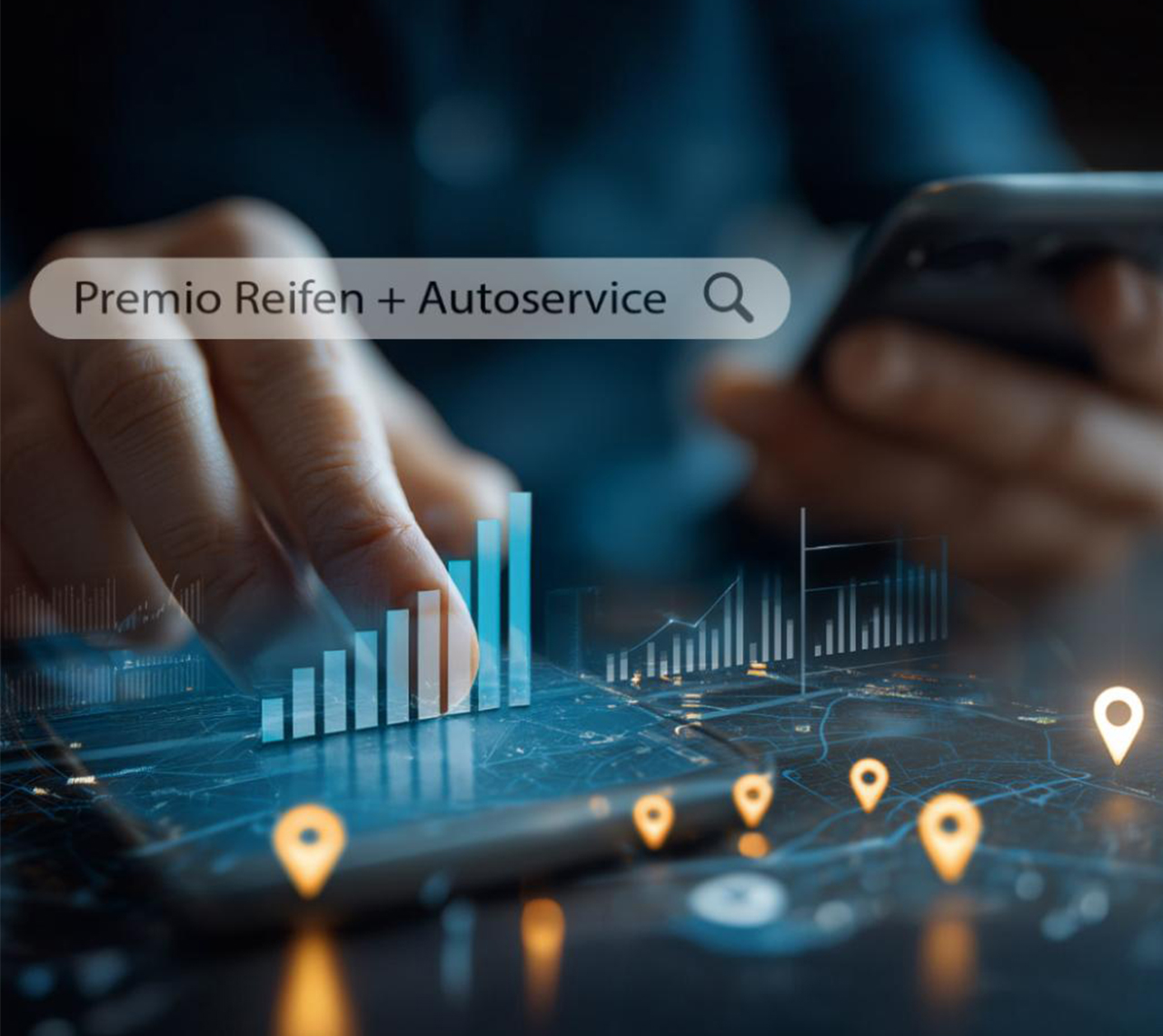 Premio Reifen + Autoservice SEO