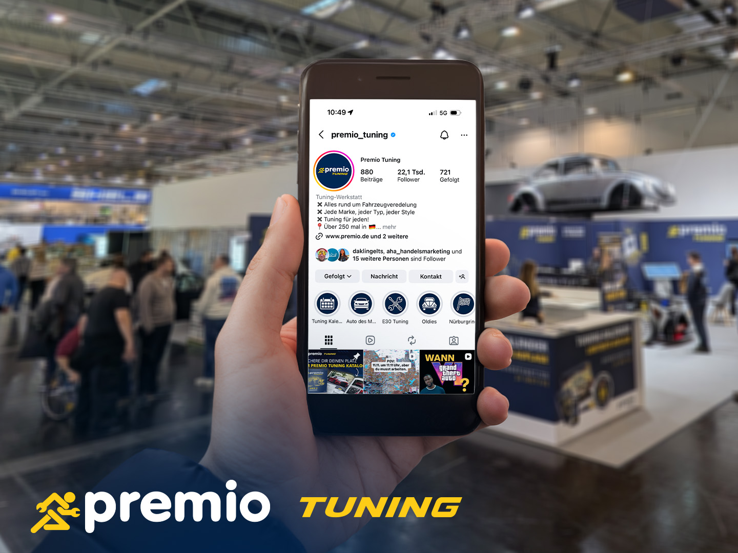 Premio Tuning Insta