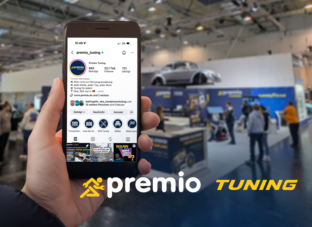 Premio Tuning Insta