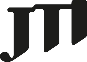 Das Firmenlogo von JTI