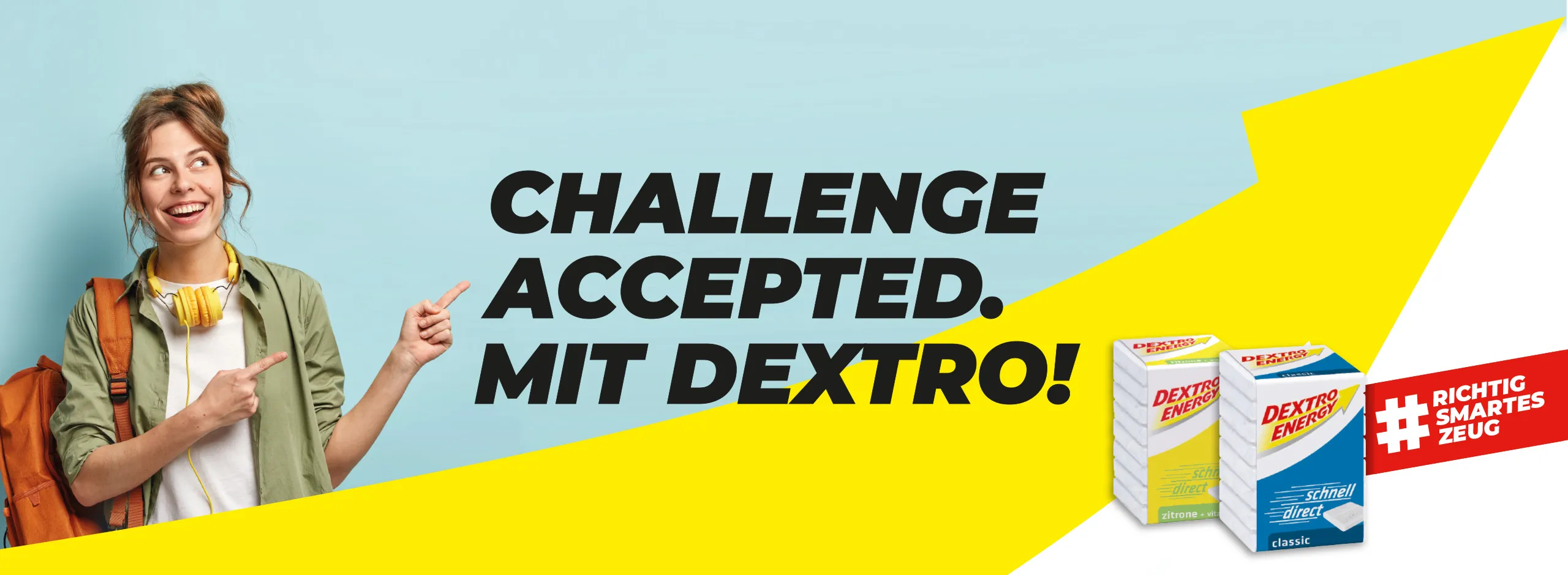 Referenz Dextro Energy Challange Accepted