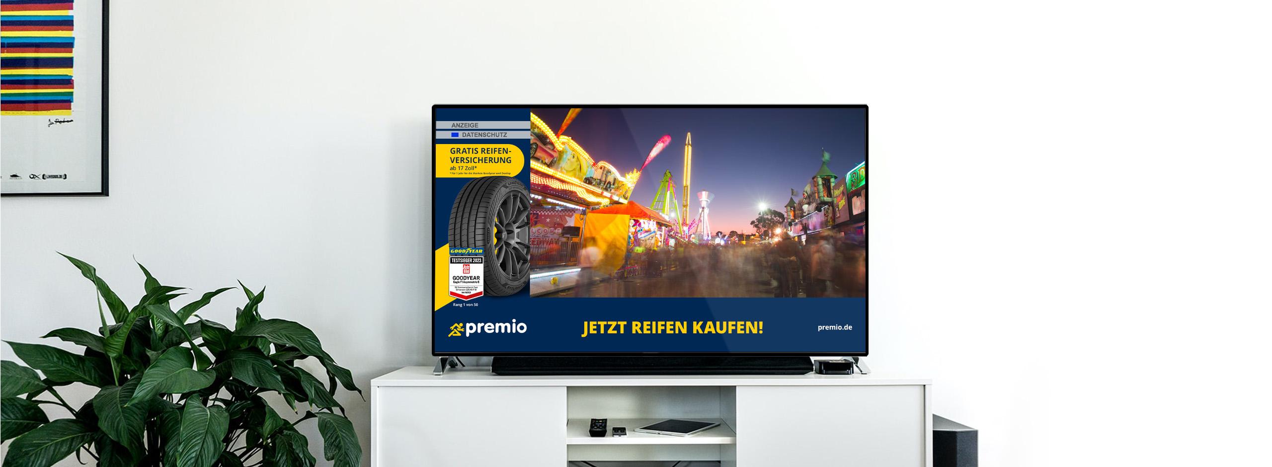 Referenz Premio AD TV