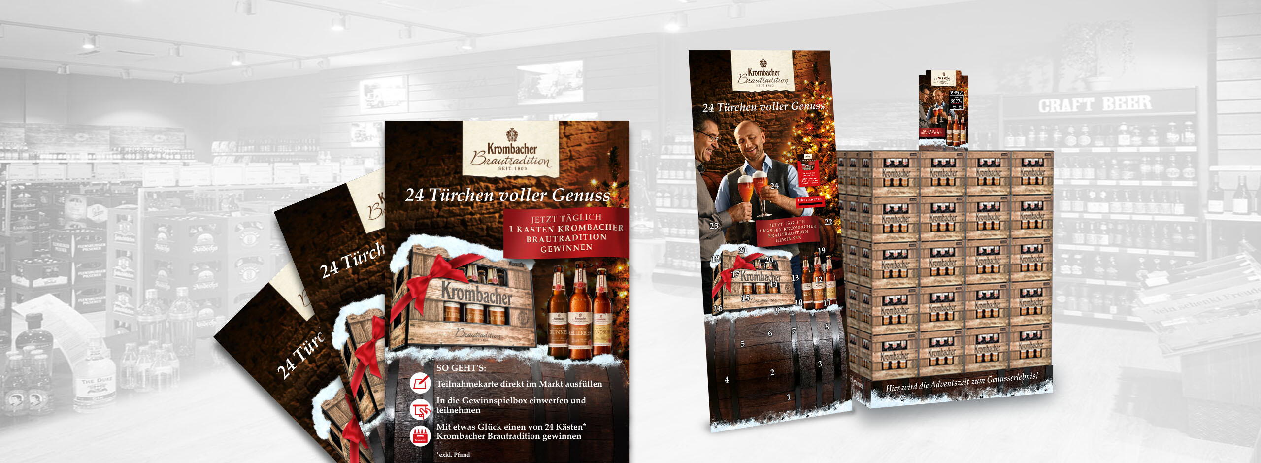 Krombacher X-mas Referenz