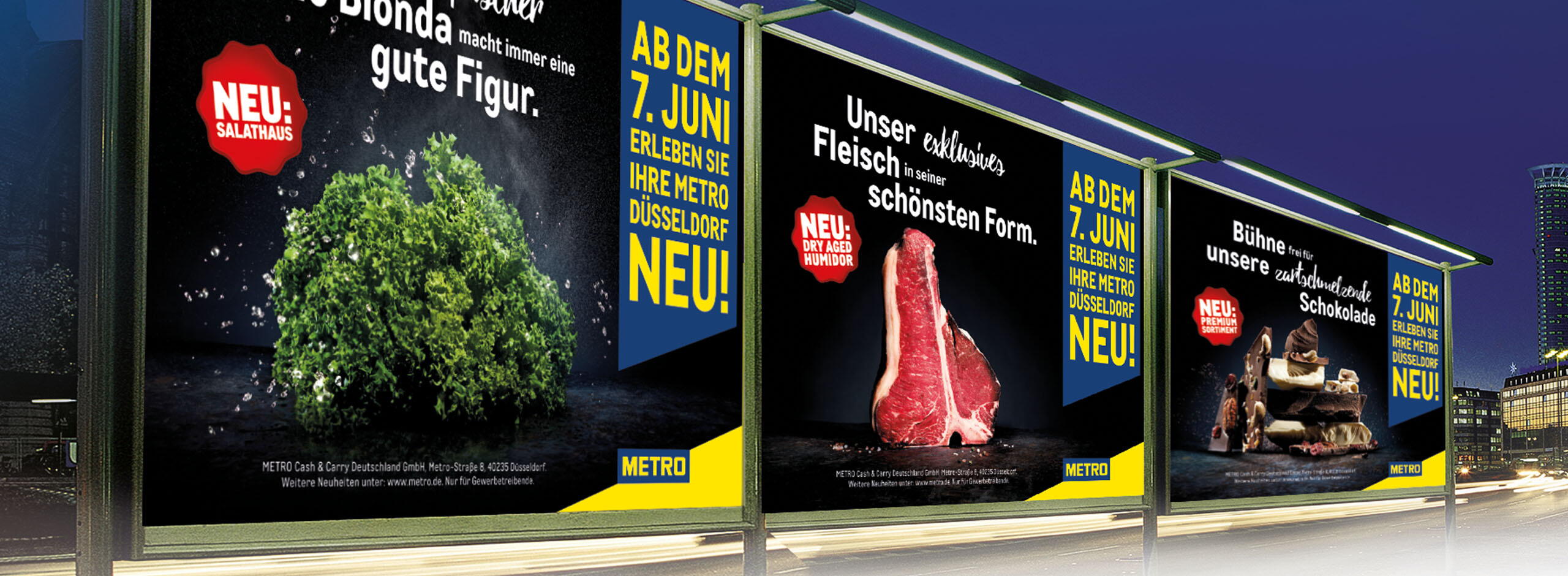 Metro Duesseldorf Eroeffnung Referenz