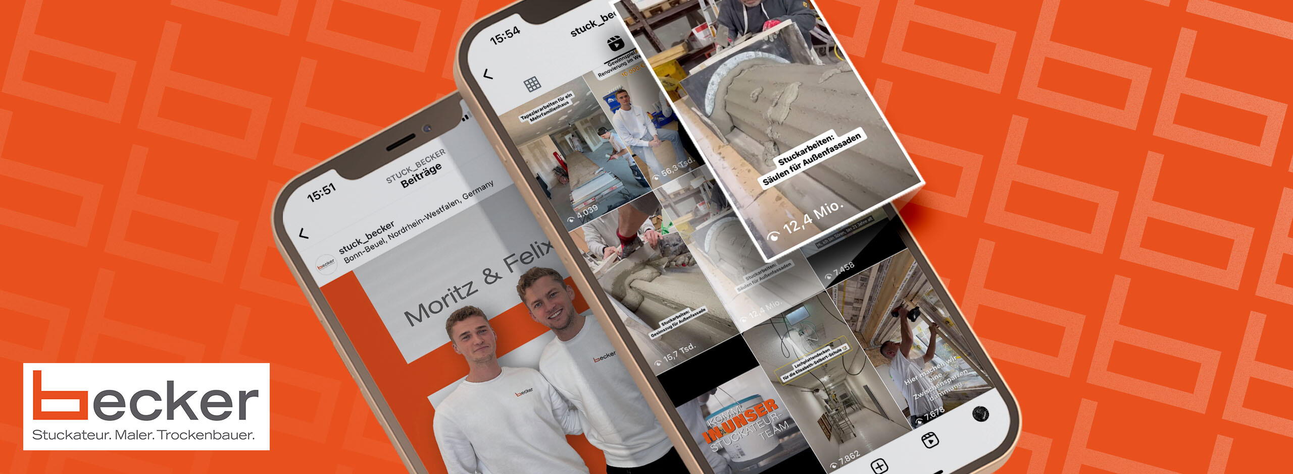 Stuck Becker Referenz