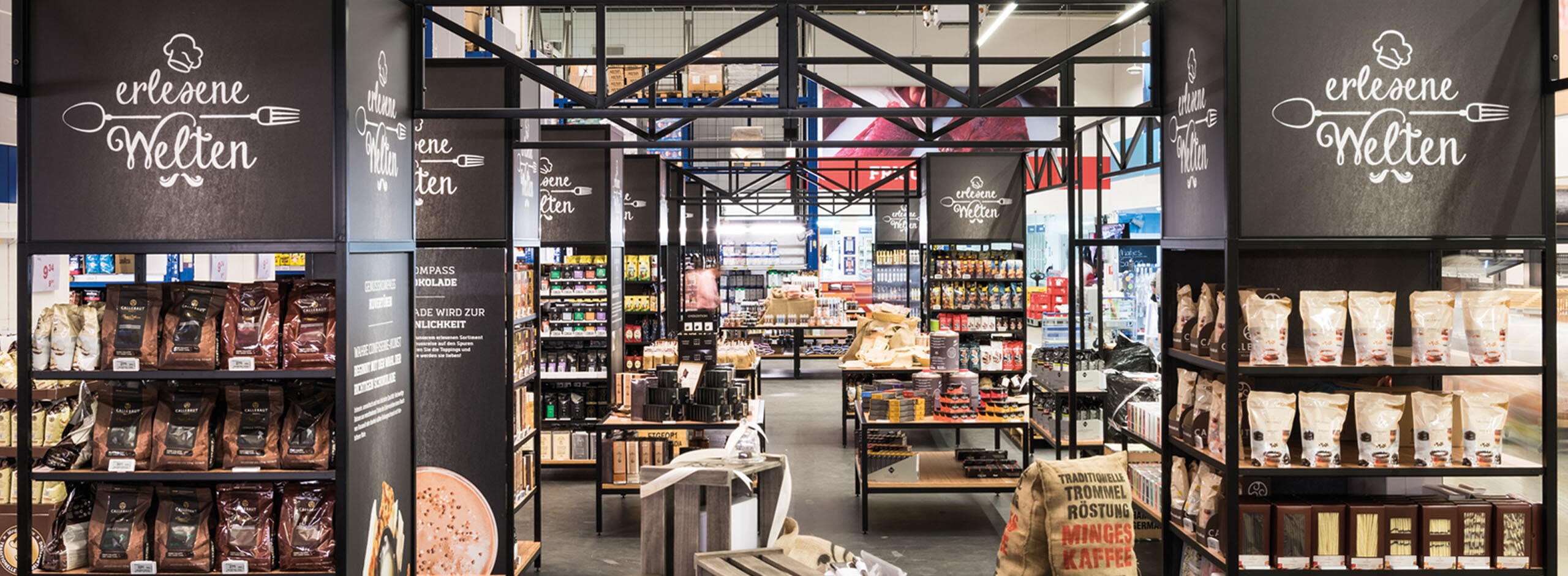 Referenz Metro erlesene Welten