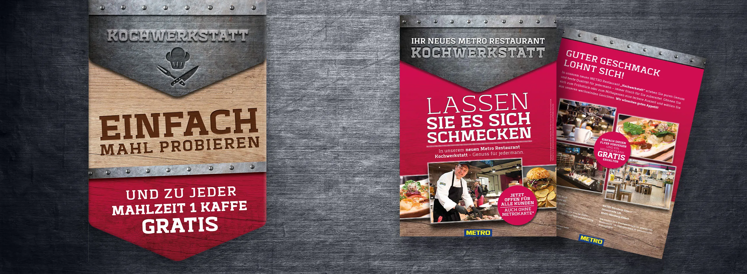 Referenz Metro Kochwerkstatt