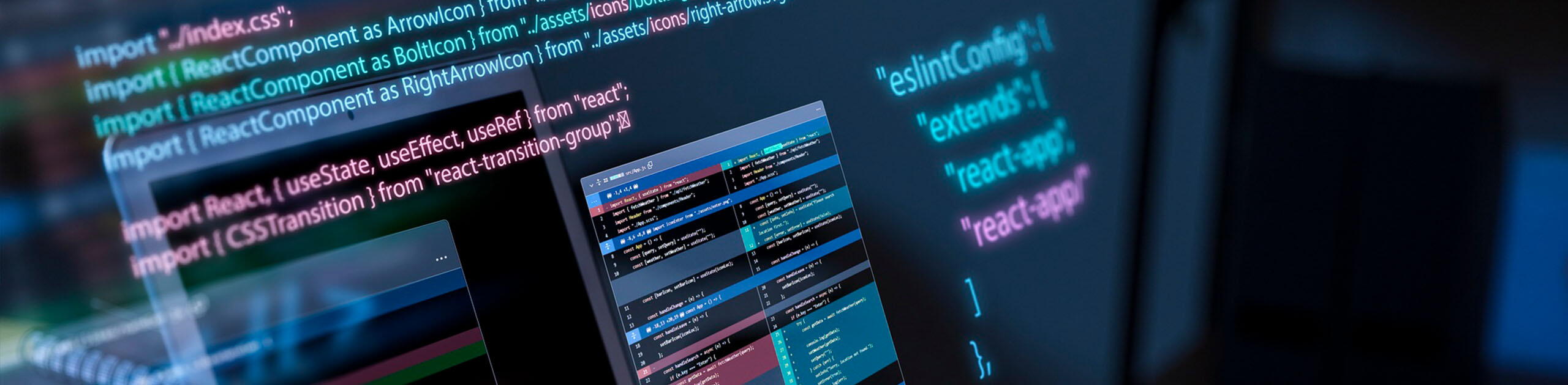 Header Webentwicklung