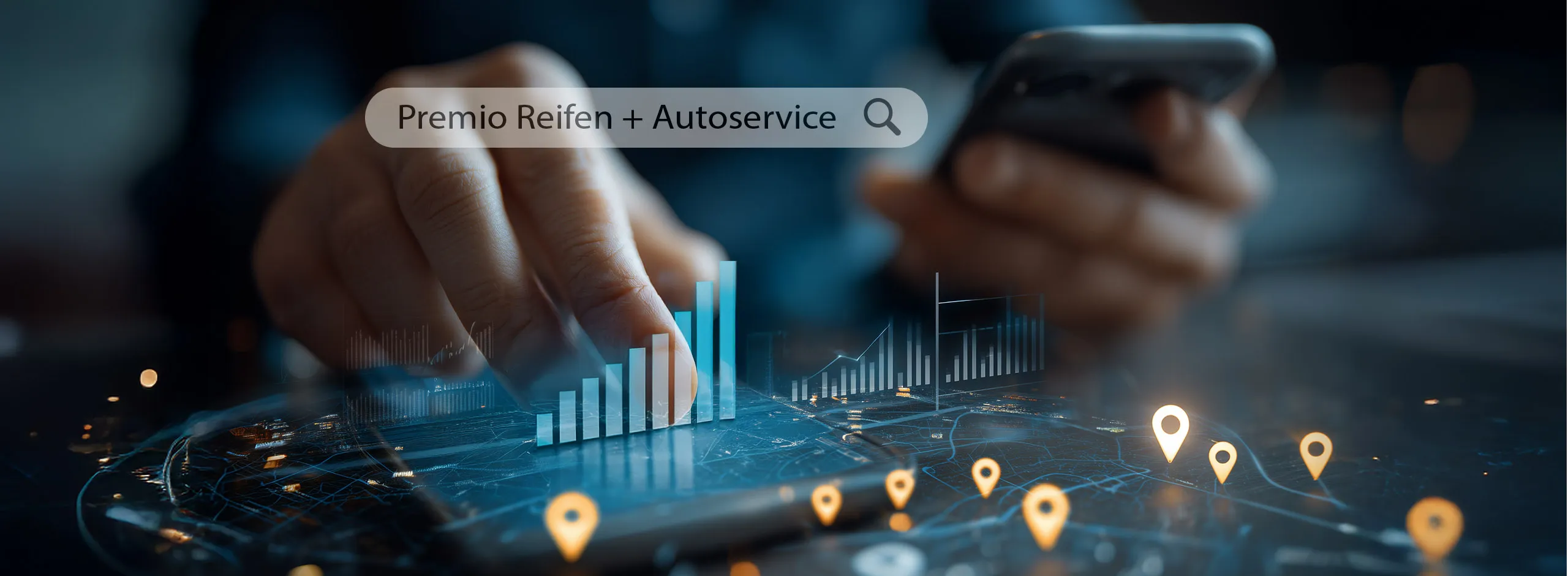 SEO und Local SEO für Premio Reifen + Autoservice