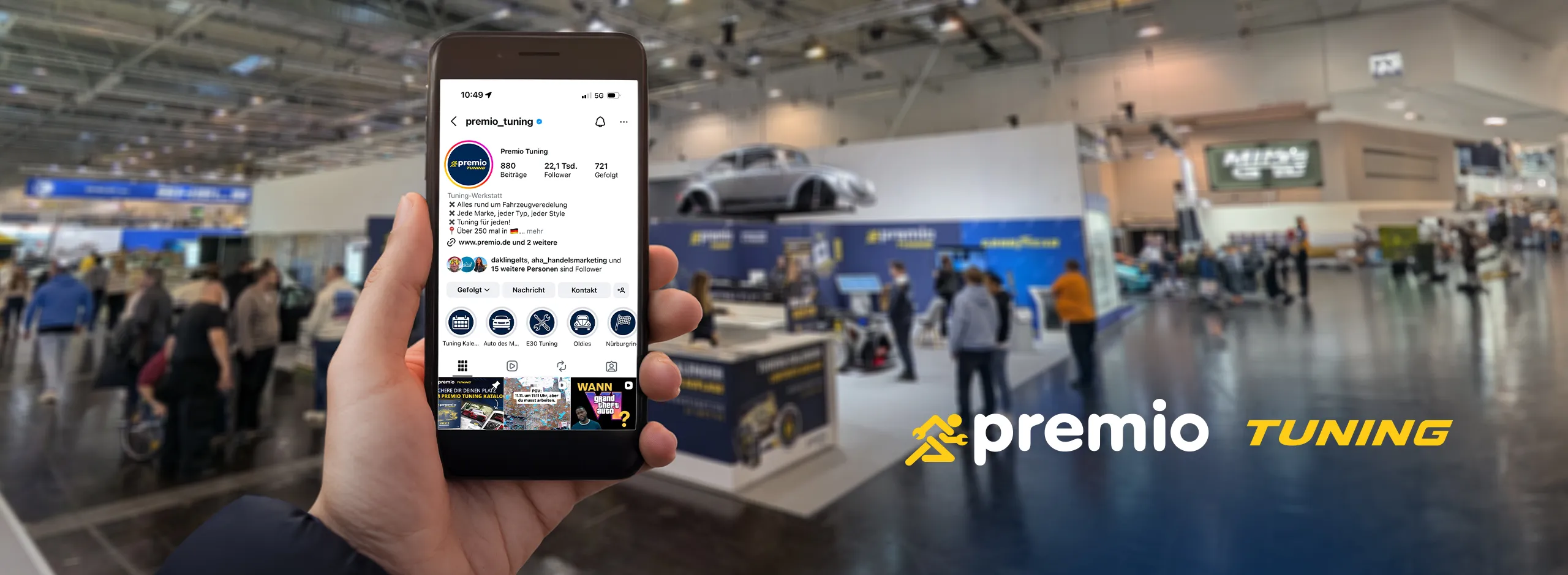 Premio Tuning Insta