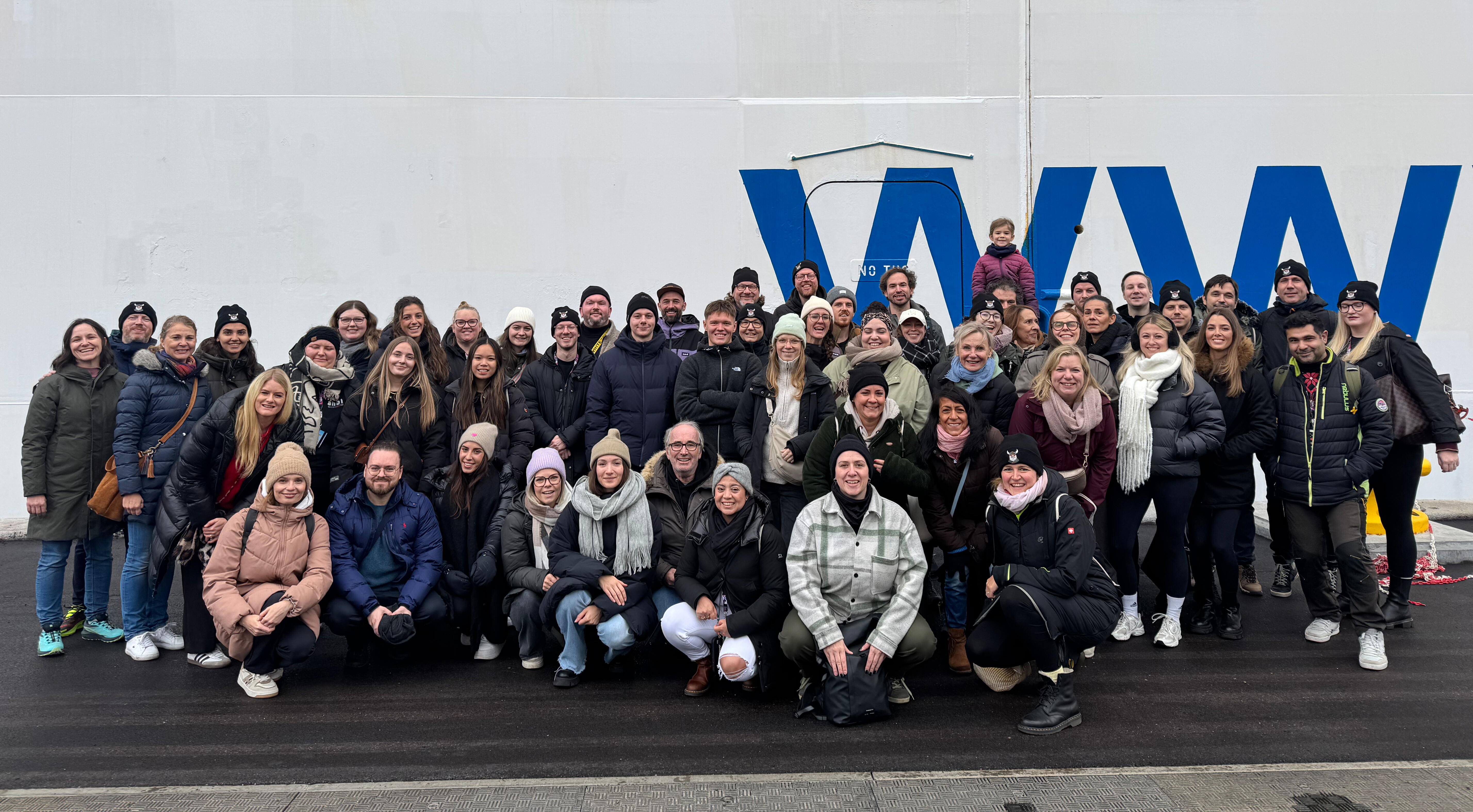 Das Team der aha! - Agentur für Handelsmarketing