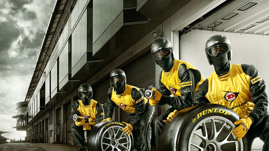 Teaser Dunlop 24h Rennen