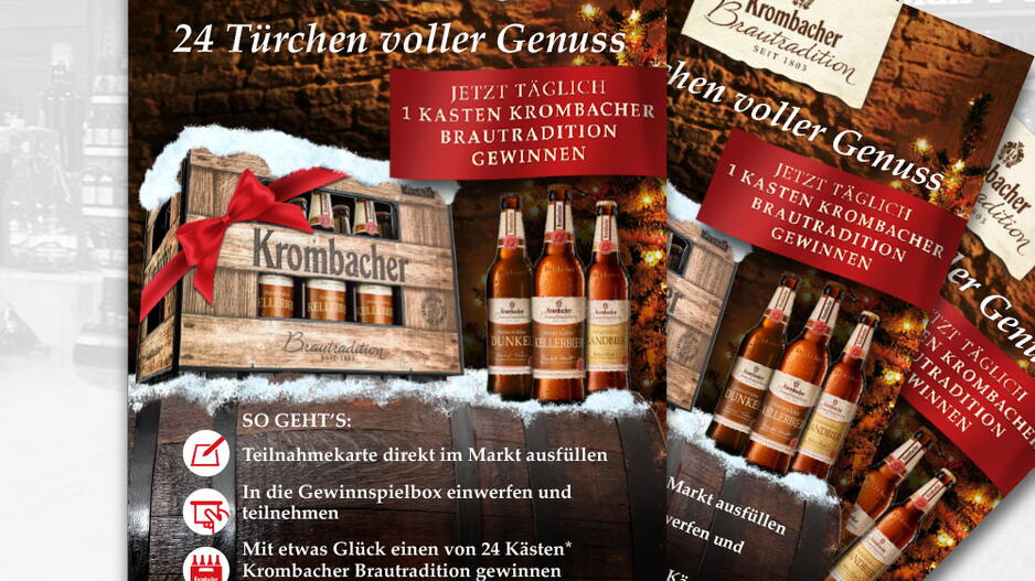 Teaser Krombacher Brautradition