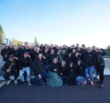 Gruppenfoto Team