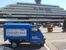 Aha! Mobil am Köln Bonn Airport