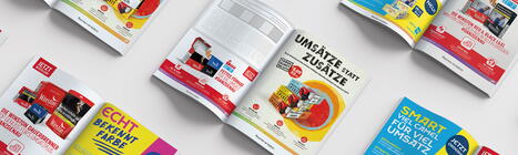 Referenz JTI Fachhandelsanzeige