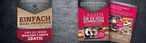 Referenz Metro Kochwerkstatt